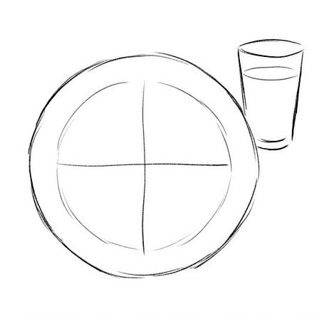 Balanced Nutrition — educational illustration