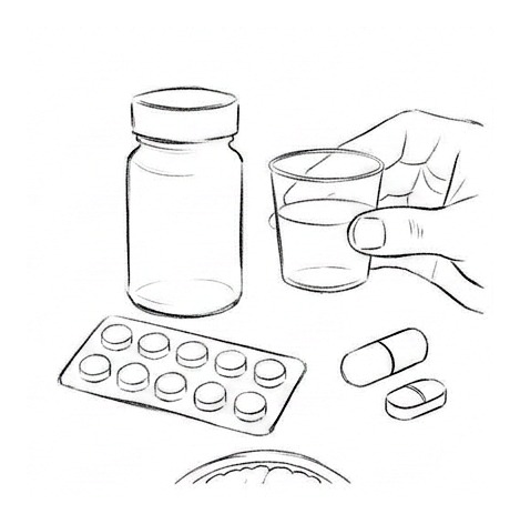 Medicine Safety and Responsible Use — educational illustration
